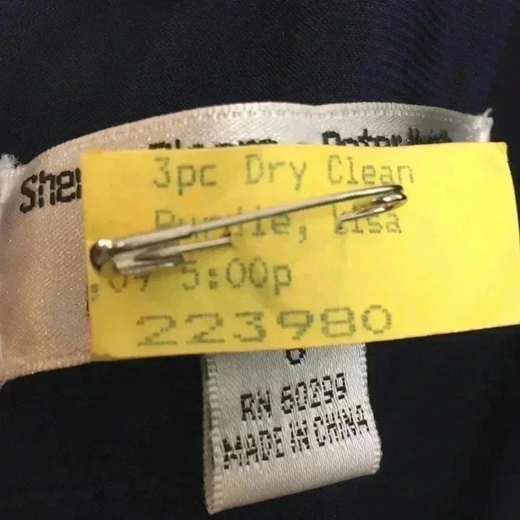 Sherrie Bloom Peter Noviello CHETTAB Dress Size 6 - Picture 7 of 8